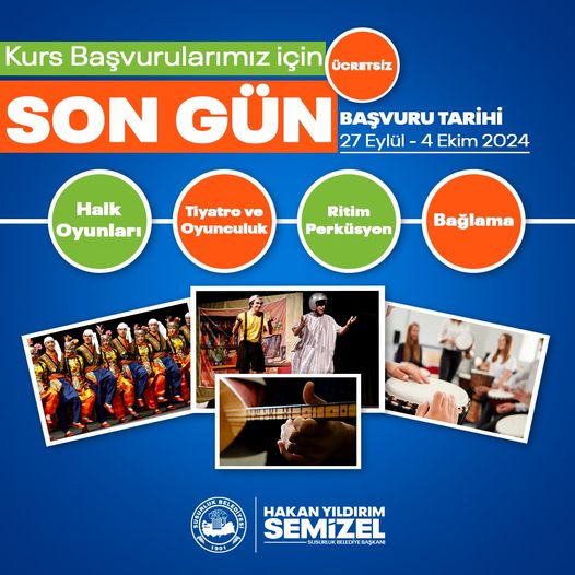 Susurluk Belediyesi’nin düzenlediği halk