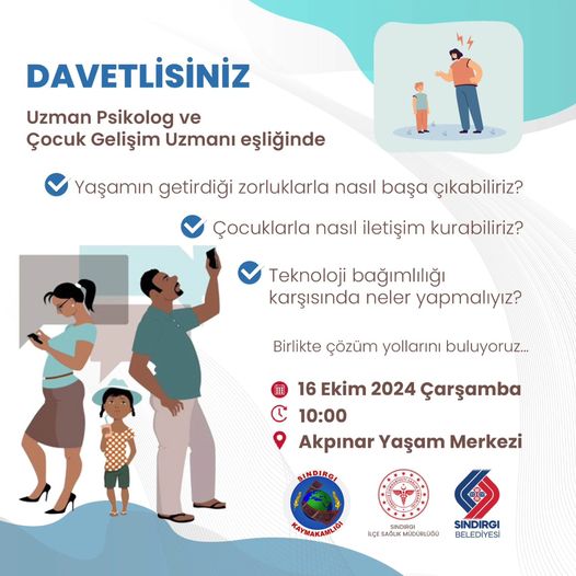 Sındırgı Belediyesi, çocukların sağlıklı