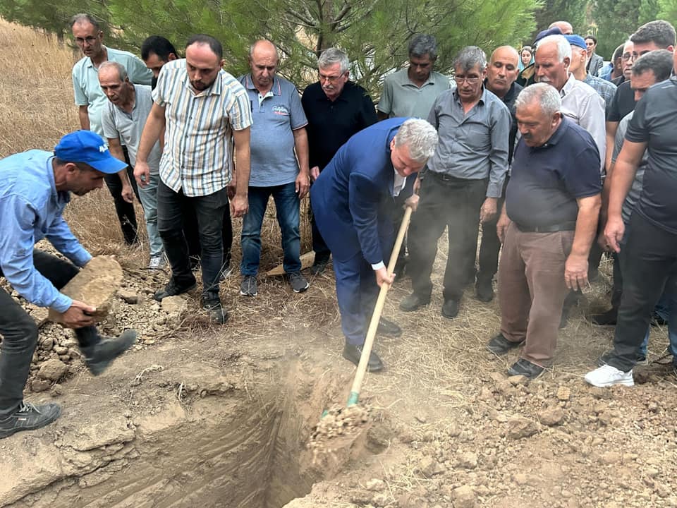 Milletvekili Mustafa Canbey’in Acı Kaybı