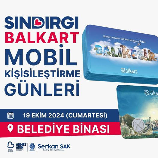 BALKART KİŞİSELLEŞTİRME GÜNÜ SINDIRGI’DA