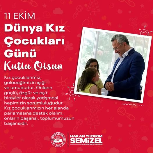 “KIZ ÇOCUKLARININ BAŞARISI, TOPLUMUN BAŞARISIDIR”