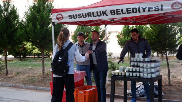 SUSURLUK BELEDİYESİ’NDEN ÖĞRENCİLERE DESTEK