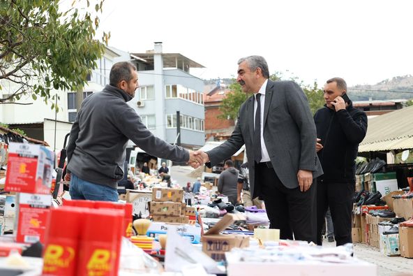 Balya Belediye Başkanı Orhan