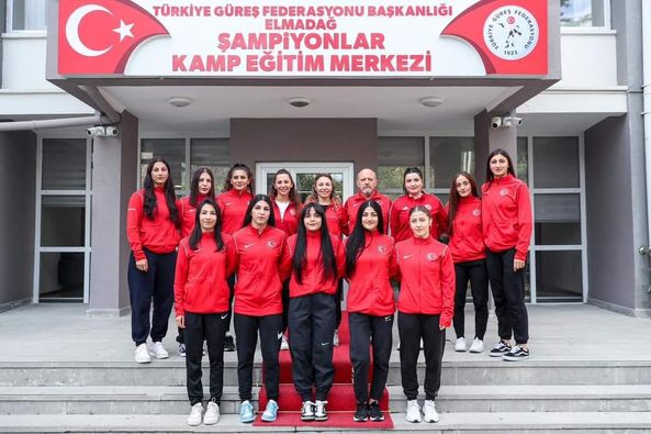 Başkan Cankul’dan U23 Kadınlar Güreş Milli Takımına Destek