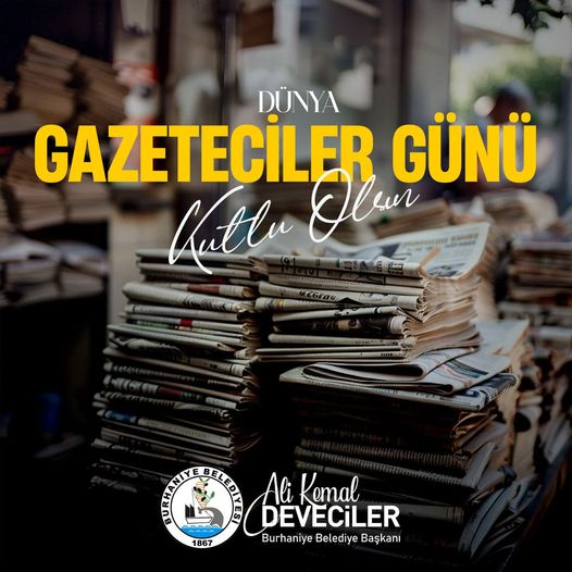 “GAZETECİLERİMİZİN EMEKLERİ TAKDİRE ŞAYAN”