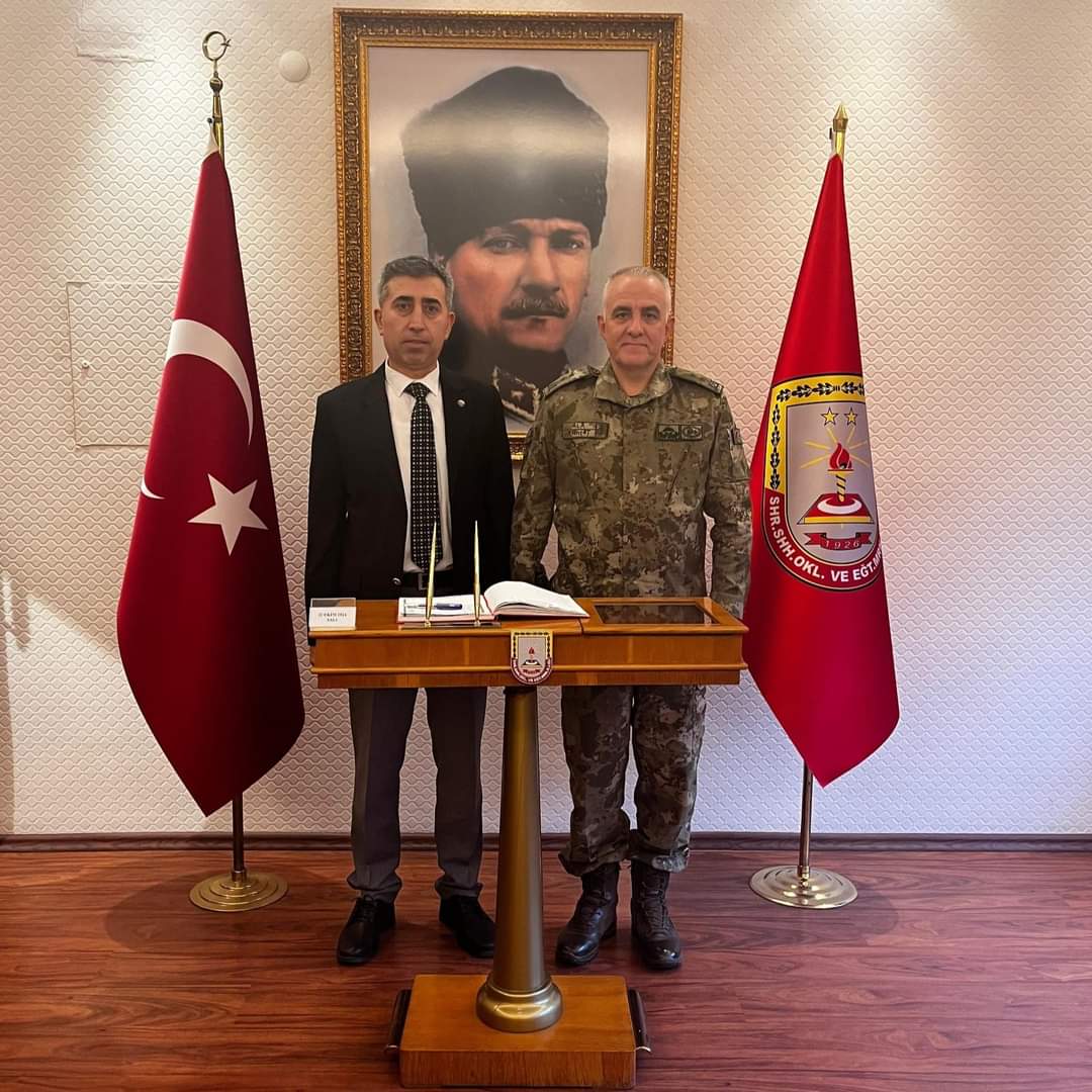 SİMESEN’den Tümgeneral Davut Ala’ya Önemli Ziyaret