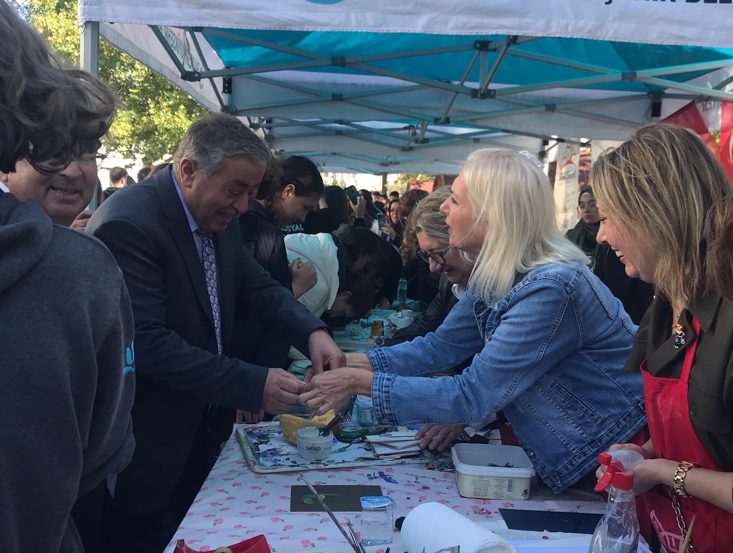 Balıkesir’de “Mahallede Köylerde Kültür Sanat Her Yerde” Etkinliğiyle Sanat Dolu Bir Gün