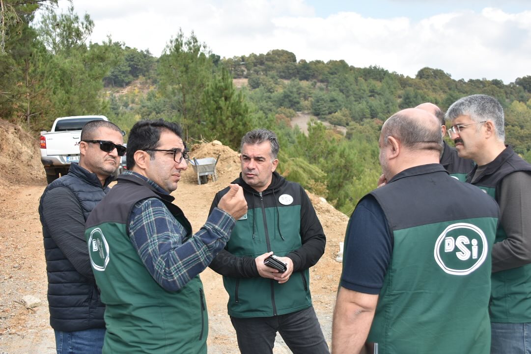 DSİ Bölge Müdürü Çubukcu, Gönen Barajı ve Regülatör Onarım Projesini İnceledi