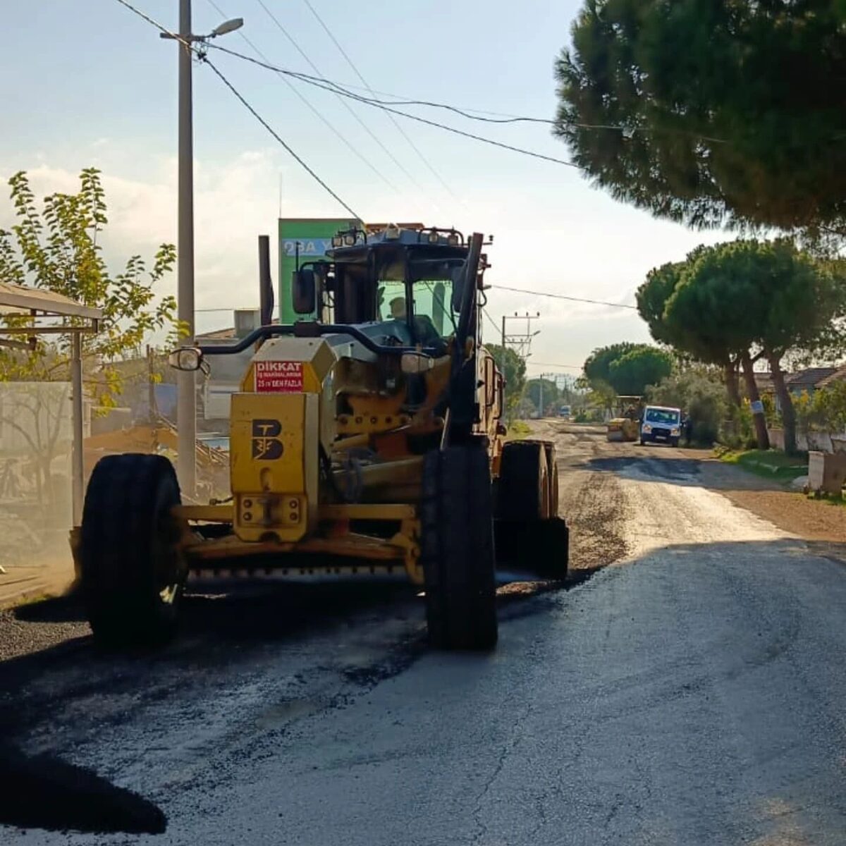 TAHRİBATA HIZLI MÜDAHALE