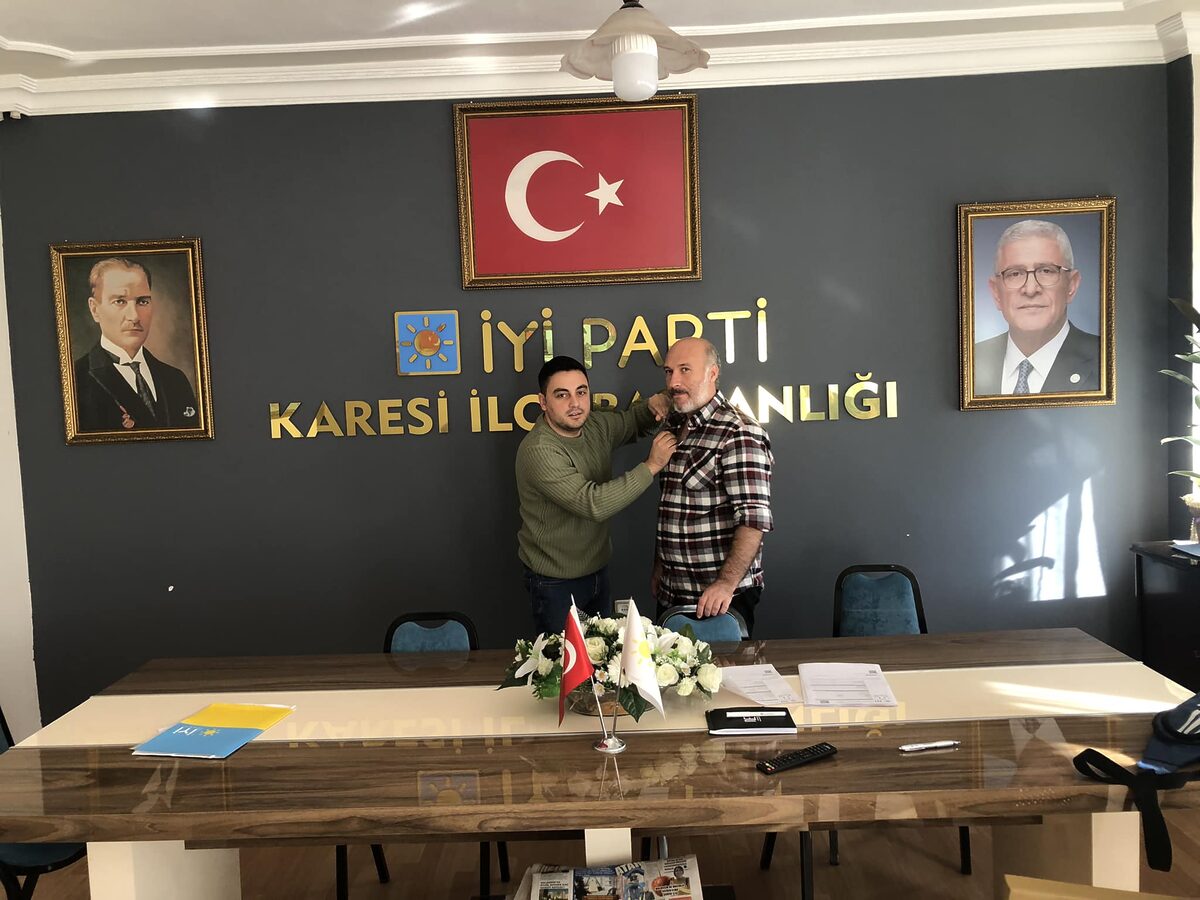 Balıkesir’de İYİ Parti, yeni