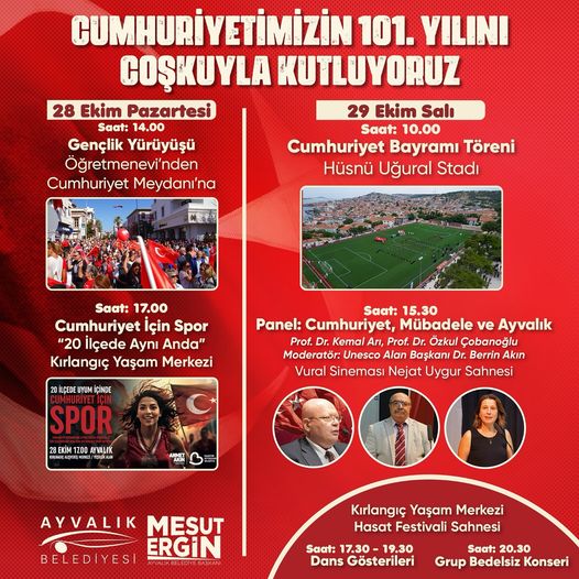 Ayvalık Belediye Başkanı Mesut