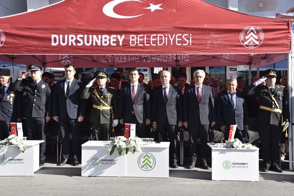 Dursunbey’de Cumhuriyet Ruhu Canlandı