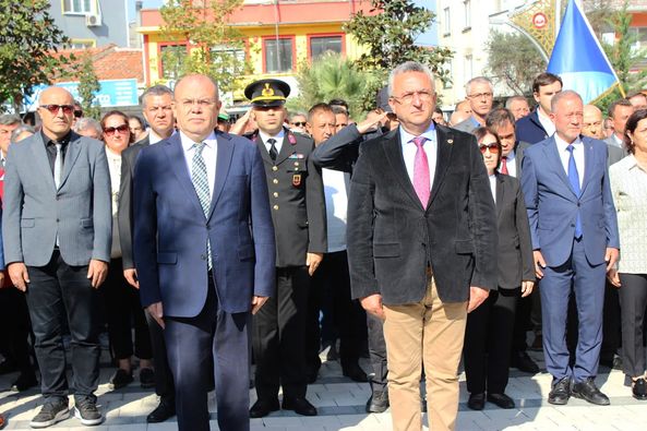 Susurluk’ta Cumhuriyetin 101. Yılı Coşkuyla Kutlandı