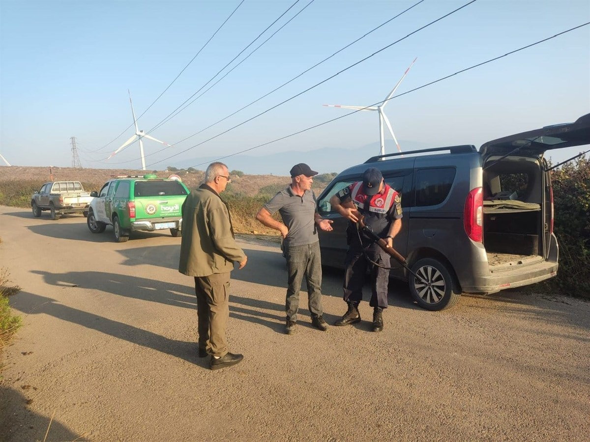 Balıkesir İl Jandarma Komutanlığı'na