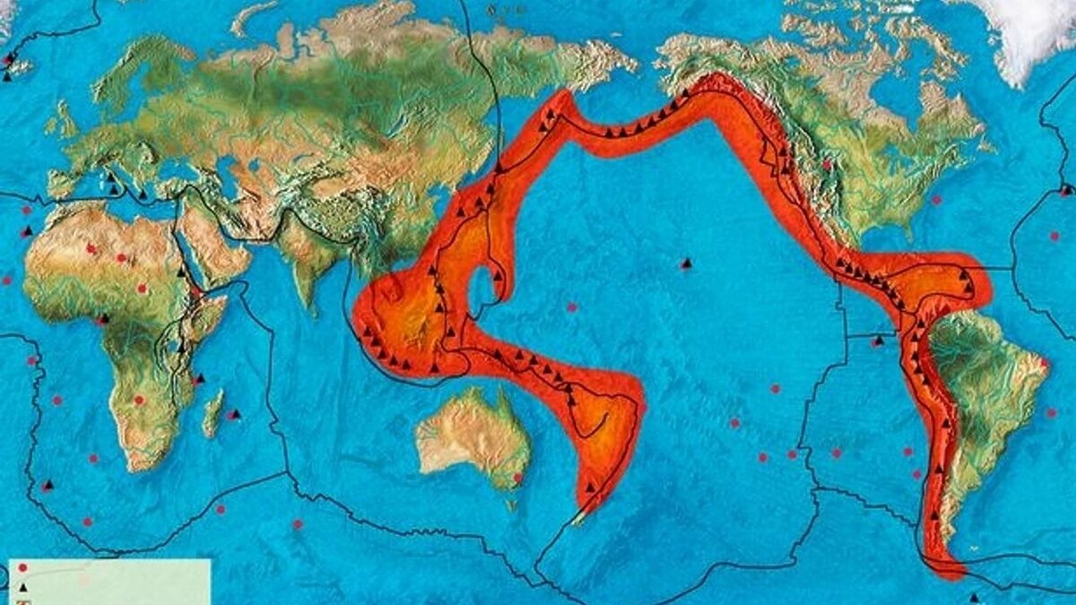 Dünyanın en aktif deprem