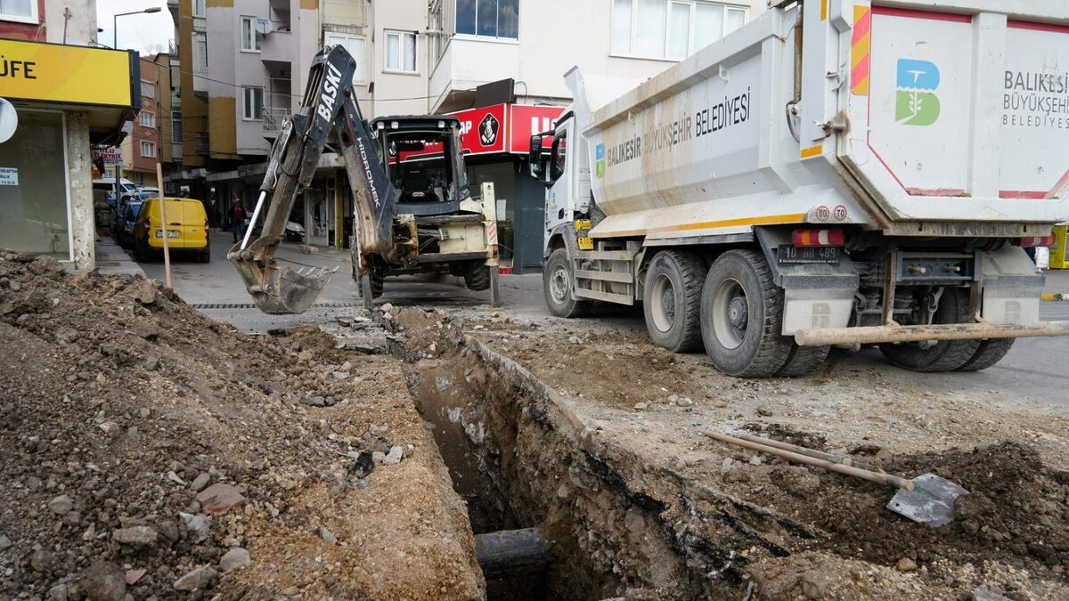 Ege Mahallesi’nin Su Baskını Sorununa BASKİ Müdahalesi