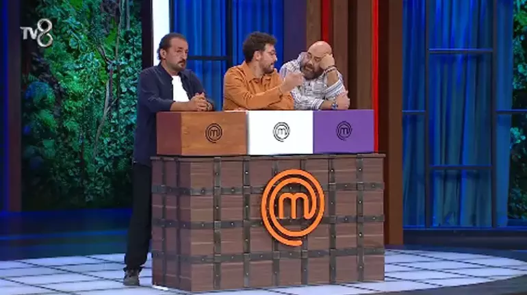 MasterChef Türkiye'de heyecan giderek