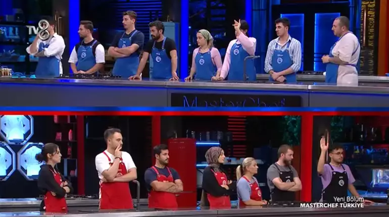 Masterchef’te 3. ve 4. eleme adayları belli oldu! Mehmet şef açtı ağzını yumdu gözünü!