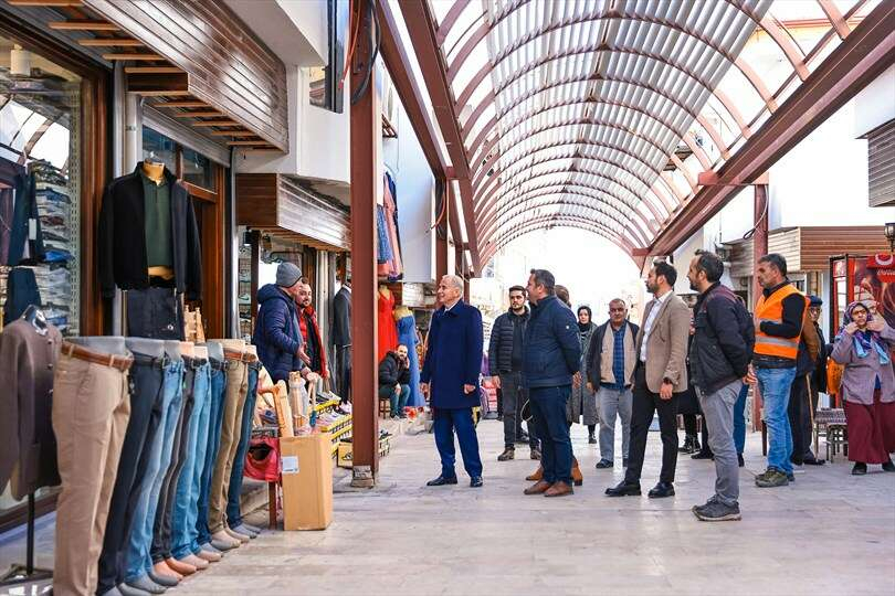 800 yillik tarihi carsi hayat buluyor - Marmara Bölge: Balıkesir Son Dakika Haberleri ile Hava Durumu