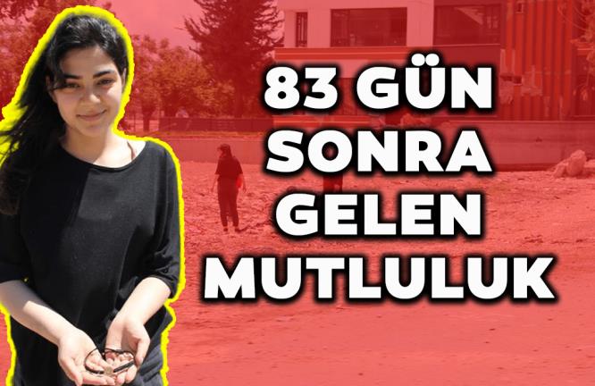 83 GÜN SONRA GELEN MUTLULUK