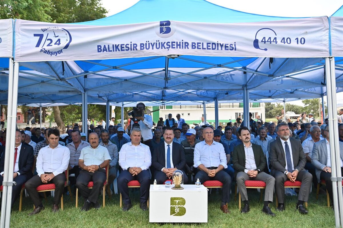 85 URETICIYE 585 KUCUKBAS DESTEGI - Marmara Bölge: Balıkesir Son Dakika Haberleri ile Hava Durumu