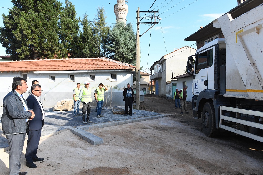 Altıeylül Belediyesi Fen İşleri