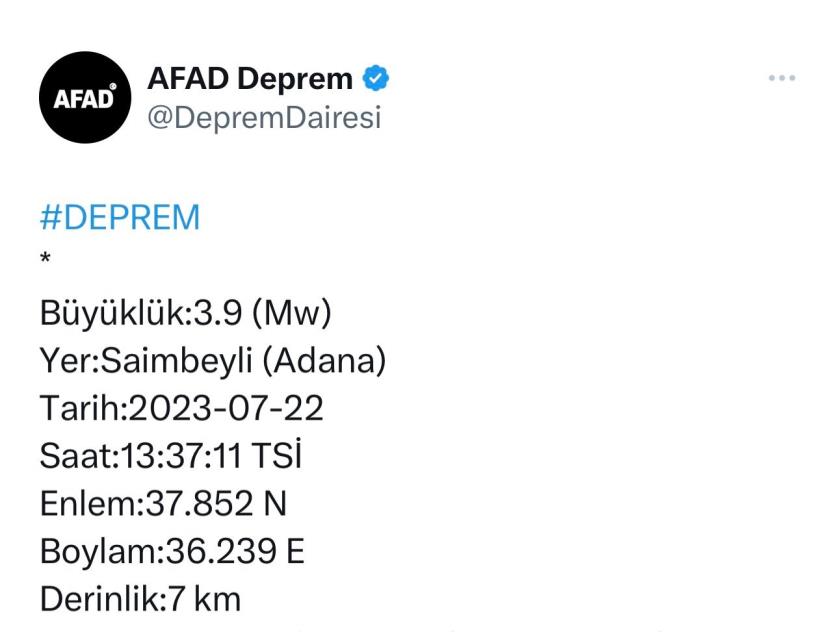 ADANADA DEPREM - Marmara Bölge: Balıkesir Son Dakika Haberleri ile Hava Durumu