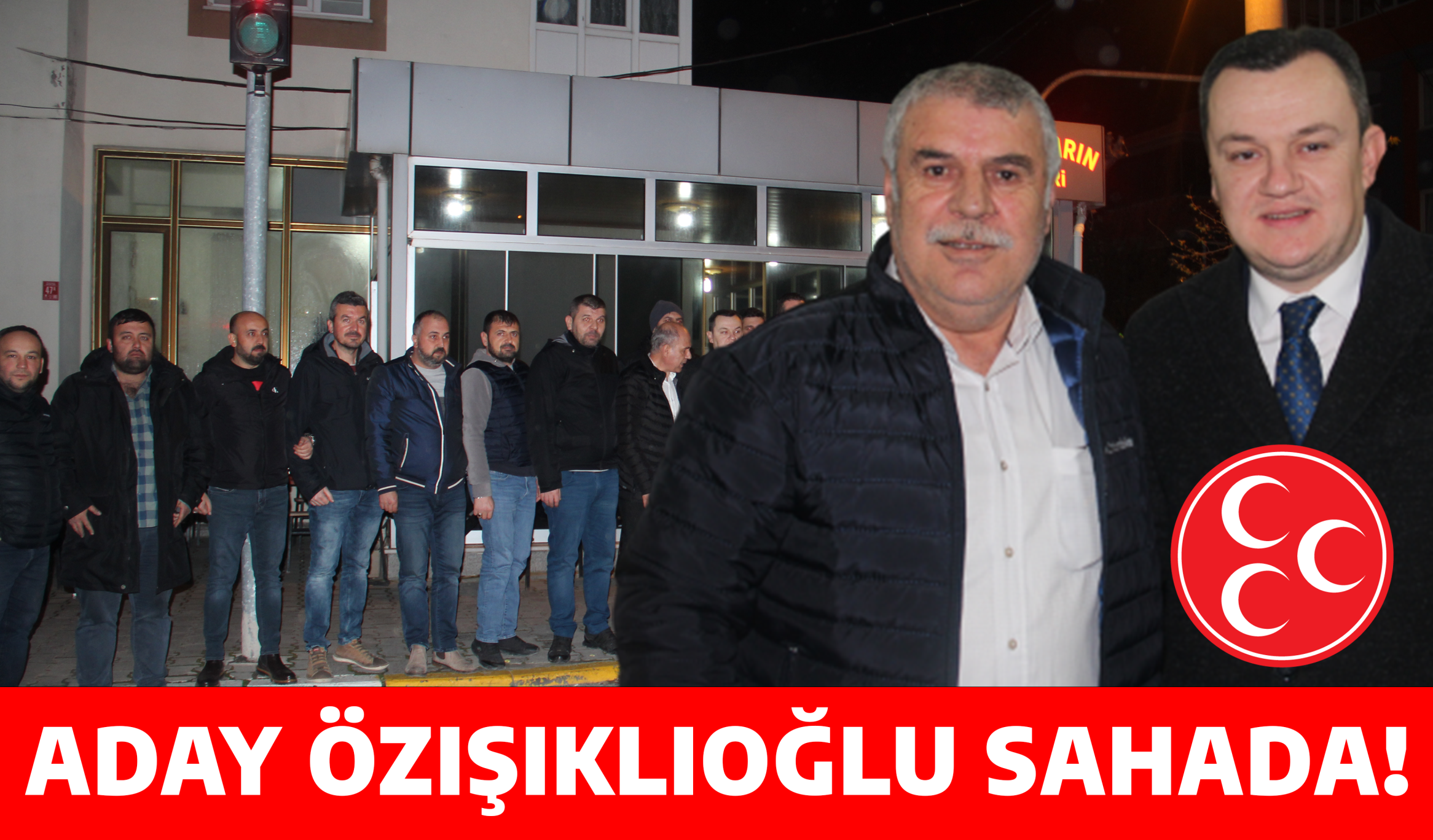 ADAY ÖZIŞIKLIOĞLU SAHADA!