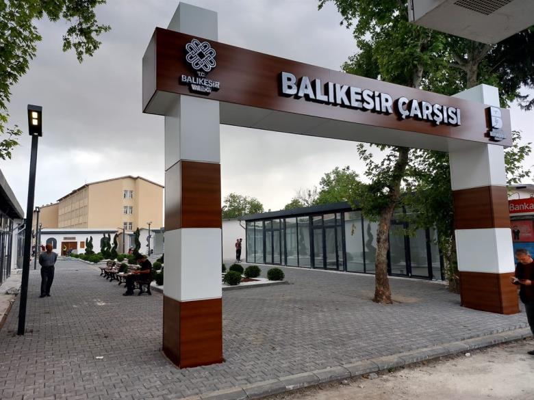 ADIYAMANDA BALIKESIR CARSISI YUKSELIYOR - Marmara Bölge: Balıkesir Son Dakika Haberleri ile Hava Durumu