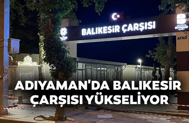 Deprem bölgesinin kalkındırılması için