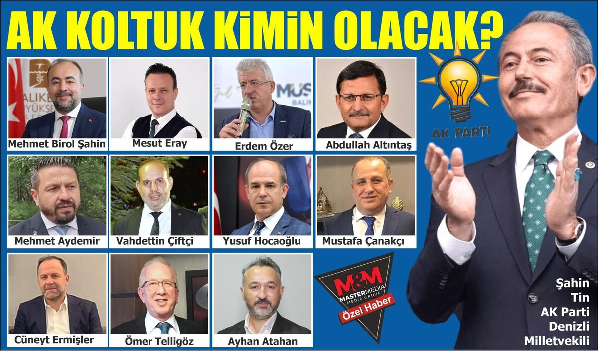 AK KOLTUK KİMİN OLACAK?