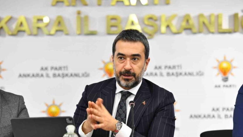 AK Parti Ankara İl Başkanı Özcan’ın “Oy kulanın” çağrısına vatandaşlardan büyük destek