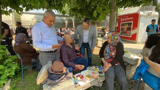 AK Parti Aydın İl Başkanı Ökten: “Yeter ki Menderes’in kemiklerini sızlatmayın”