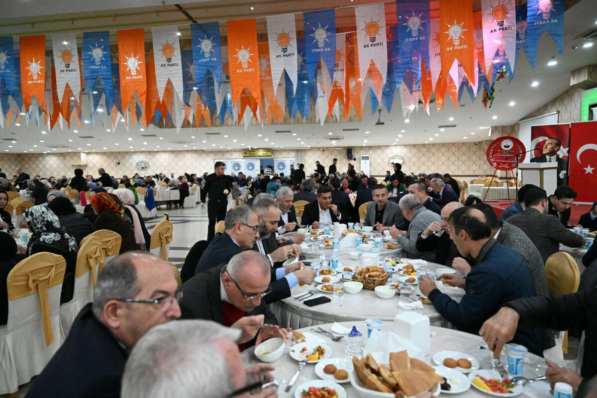 AK Parti Bursa Kestelde teskilat iftarinda - Marmara Bölge: Balıkesir Son Dakika Haberleri ile Hava Durumu