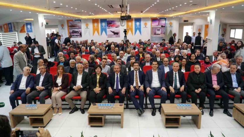 AK Parti Denizli İl Teşkilatı bayramlaştı