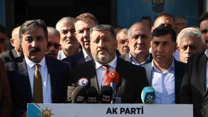 AK Parti Diyarbakır İl Başkanlığı’ndan İsrail’e tepki