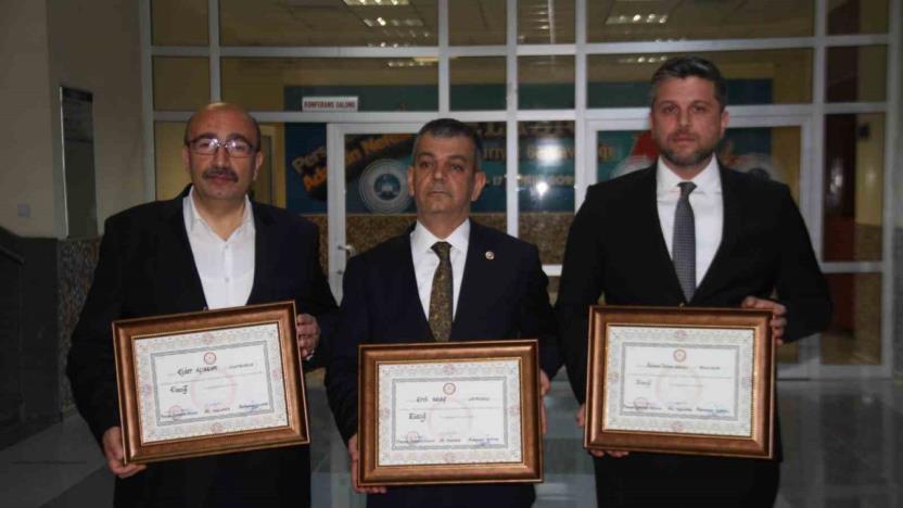 AK Parti Elazığ milletvekilleri mazbatalarını aldı