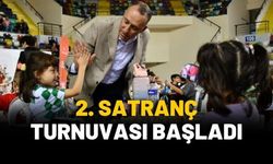 2. SATRANÇ TURNUVASI BAŞLADI