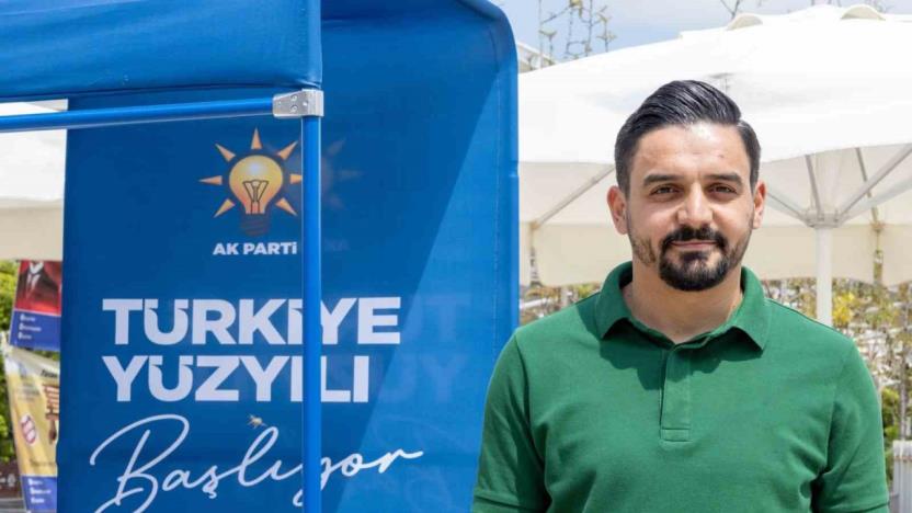 AK Parti Gençlik Kolları Başkanı Ancın’dan CHP İlçe Başkanı Mersin’e cevap