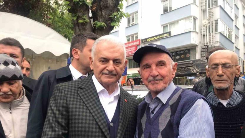 AK Parti Genel Başkanvekili Binali Yıldırım Bilecik’te TOGG standına uğradı