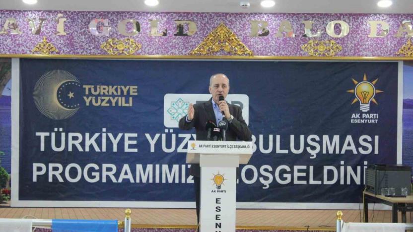 AK Parti Genel Başkanvekili Kurtulmuş’tan “kaset” yorumu