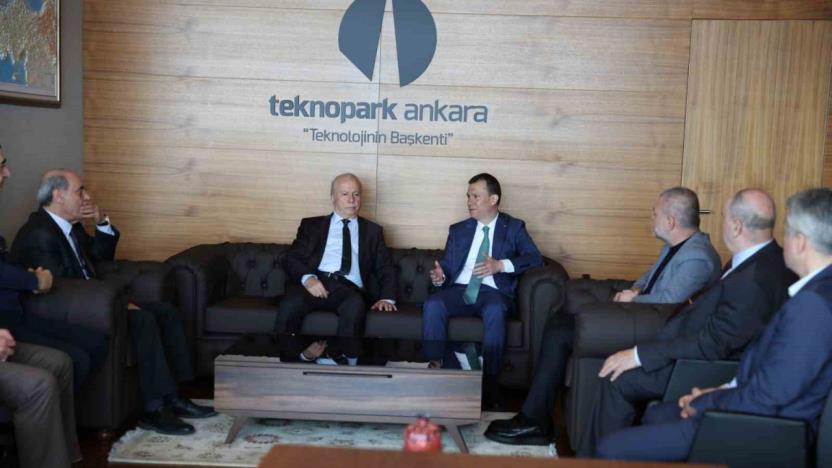 AK Parti Genel Sekreteri Şahin’den Teknopark Ankara’ya ziyaret