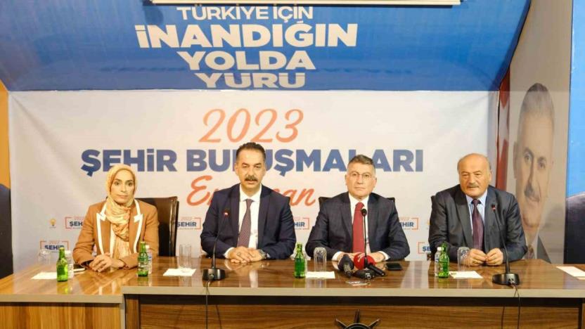 Erzincan’da AK Parti 2023