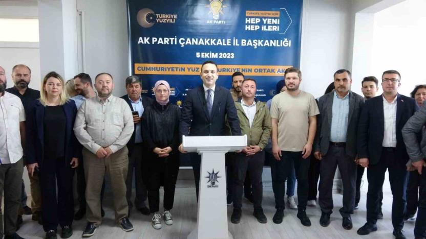 AK Parti Çanakkale İl