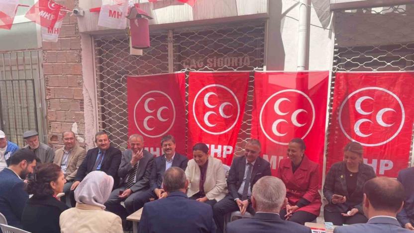 AK Parti İl Başkanı Ünsal, “Seçimleri halkına hizmet eden kazanacak”