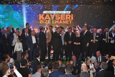 Kayseri Büyükşehir Belediye Başkanı