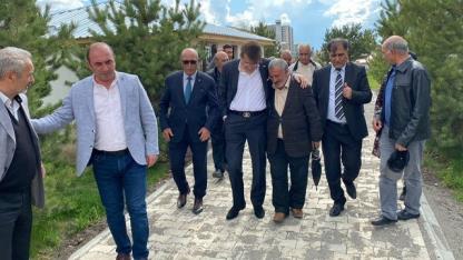 AK Parti Milletvekili Aydemir; Erzurum Ak duruş kararlığındadır