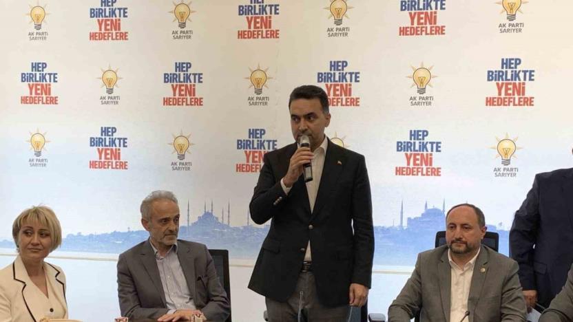 AK Parti Sarıyer İlçe Başkanı Kurşun: “Kandil’den talimat alanlar ile bir olamayız’ diyerek partimize katılıyorlar”