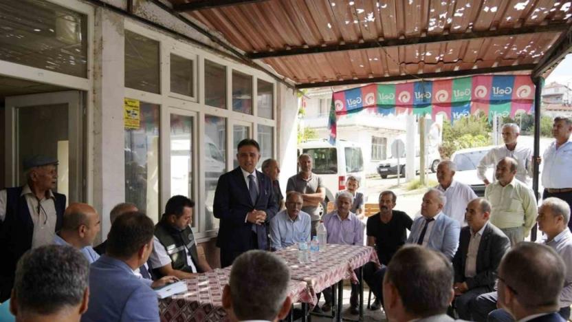 AK Parti’li Baybatur: "Akhisar-Gördes yolunda çalışmalar hızla devam ediyor"