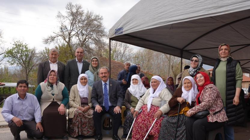 AK Partili Şahin Tin, Acıpayam’da Türkiye yüzyılı hedefine inancını yineledi